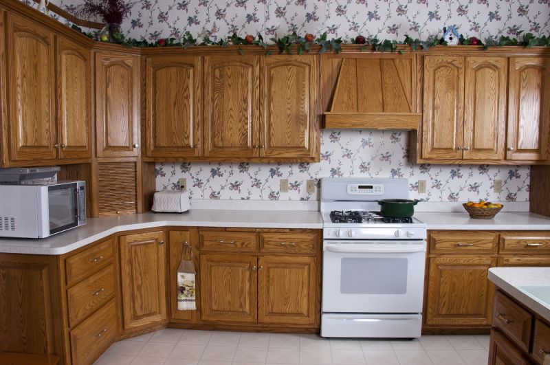 Built In Cabinetry Staining in Carmel, IN