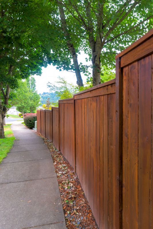 Color Options for Fence Staining