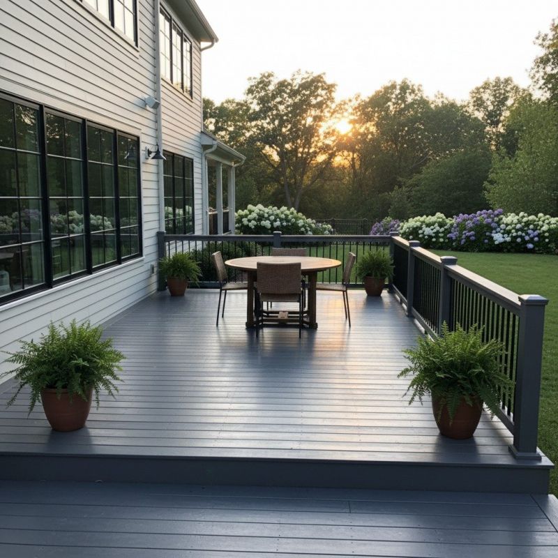 Paint Vs. Stain: Which Is Best For Decks, Fences, And Porches?