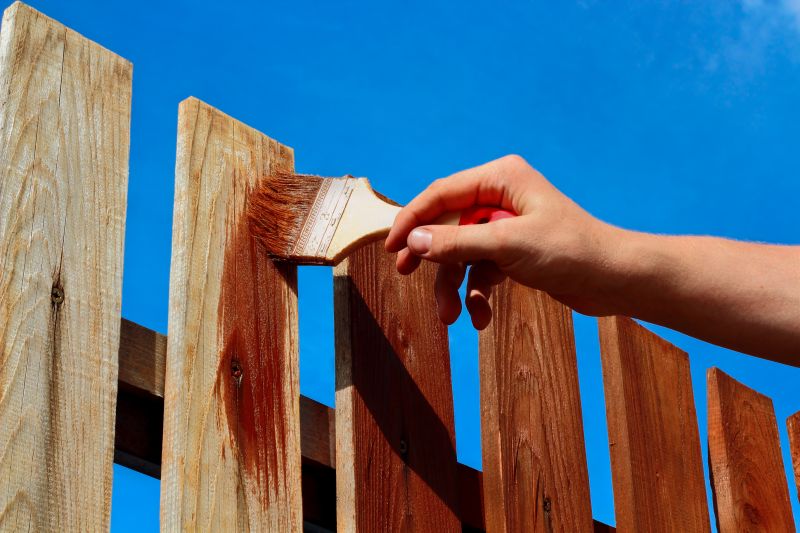 Improve Aesthetic Appeal with Fence Staining!